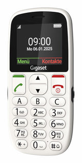 Gigaset GL395 5,59 cm (2.2") 90 g Hvid Senior telefon