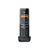 Gigaset COMFORT 550HX Analog/DECT-telefon Nummervisning Sort