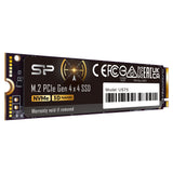 Silicon Power US75 4 TB M.2 PCI Express 4.0 NVMe