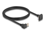 DeLOCK 80482 USB-kabel USB 3.2 Gen 1 (3.1 Gen 1) 1 m USB A Micro-USB B 5 Gbit/sek. Sort