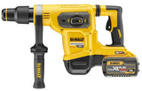 DeWALT DCH481X2-QW bor 540 rpm SDS Max 5,4 kg Sort, Gul