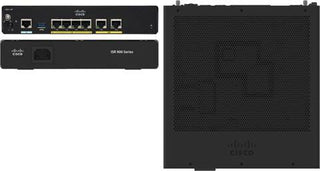 Cisco C921-4PLTEGB kabelforbundet router Gigabit Ethernet Sort
