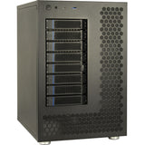 Inter-Tech NAS-8 HDD kabinet Sort 2.5/3.5"