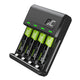 Green Cell GRSETGC02 batterioplader Universel USB