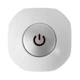 Entac ESC1.5G3-USB-GLOBE stikdåse 1,5 m 3 AC stikkontakt(er) Indendørs Hvid