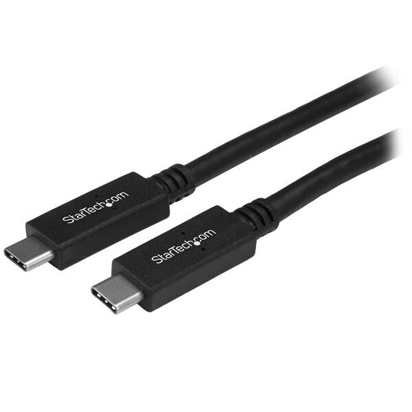 StarTech.com USB315CC1M USB-kabel USB 3.2 Gen 1 (3.1 Gen 1) 1 m USB C 5 Gbit/sek. Sort