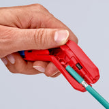 Knipex ErgoStrip kabelstripper Blå, Rød