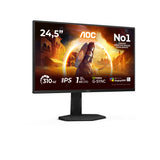 AOC G4 25G4SXU computerskærm 62,2 cm (24.5") 1920 x 1080 pixel Fuld HD LED Sort, Grå