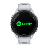 Garmin Forerunner 265S 2,79 cm (1.1") AMOLED 42 mm Digital 360 x 360 pixel Berøringsskærm Sort, Hvid Wi-Fi GPS (satellit)