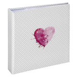 Hama Lazise fotoalbum og arkbeskyttelse Fuchsia 100 ark 10 x 15 cm
