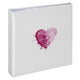 Hama Lazise fotoalbum og arkbeskyttelse Fuchsia 100 ark 10 x 15 cm