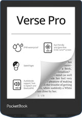 PocketBook Verse Pro e-bog-læser Berøringsskærm 16 GB Wi-Fi Sort, Blå