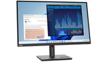 Lenovo ThinkVision T27p-30 computerskærm 68,6 cm (27") 3840 x 2160 pixel 4K Ultra HD LED Sort