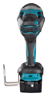 Makita DTW1004Z elektrisk skiftenøgle 1/2" 2200 rpm 1050 Nm Sort, Turkis 18 V