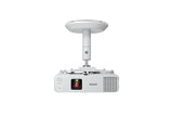 Epson PowerLite L210W 4500 ANSI lumens 3LCD WXGA (1280x800) Hvid