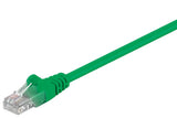 Goobay 68363 netværkskabel Grøn 20 m Cat5e U/UTP (UTP)