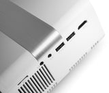 Technaxx TX-127 Standard-kast projektor 2000 ANSI lumens LCD 1080p (1920x1080) Sølv, Hvid