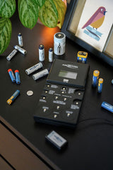 Ansmann 1900-0100 batteritester Sort