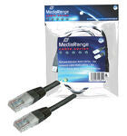 MediaRange MRCS110 netværkskabel Sort 1,5 m Cat5
