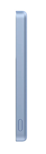 Xiaomi Super Slim Magnetic Power Bank 5000 Lithium-Ion (Li-Ion) 5000 mAh Trådløs opladning Blå