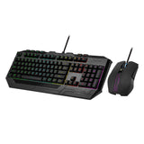 Cooler Master Peripherals DEVASTATOR 3 RGB tastatur Spil USB QWERTZ Tysk Sort