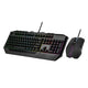 Cooler Master Peripherals DEVASTATOR 3 RGB tastatur Spil USB QWERTZ Tysk Sort