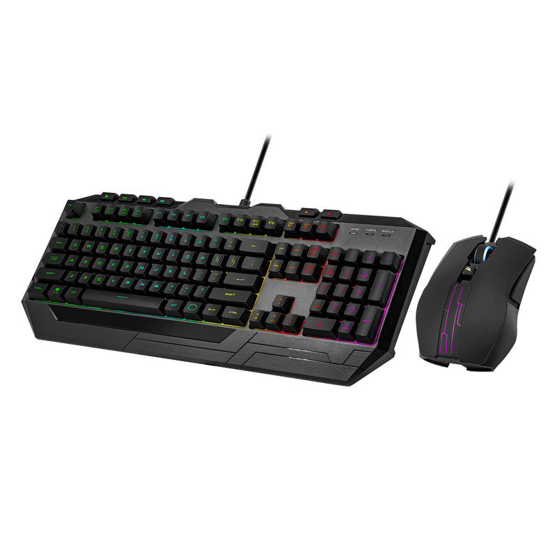 Cooler Master Peripherals DEVASTATOR 3 RGB tastatur Spil USB QWERTZ Tysk Sort
