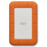 LaCie Rugged USB-C ekstern harddisk 5 TB USB Type-C 3.2 Gen 1 (3.1 Gen 1) Grå, Gul
