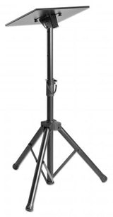 Manhattan 461788 skærmbeslag og -stativer 81,3 cm (32") Gulv Sort