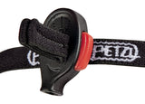 Petzl e+LITE Sort, Hvid Hovedbånd lommelygte LED