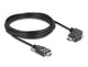 DeLOCK 80959 USB-kabel USB 2.0 5 m USB C 0,48 Gbit/sek. 60 W Sort