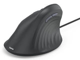 Hama ECM-500L mus Kontor Venstre hånd USB Type-A Optisk 1800 dpi