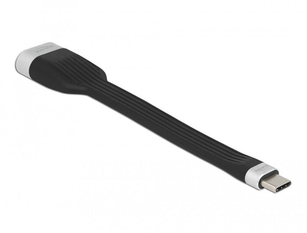 DeLOCK 86729 videokabel adapter 0,135 m USB Type-C HDMI Sort
