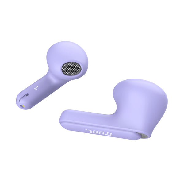 Trust Yavi Headset True Wireless Stereo (TWS) I ørerne Opkald/musik USB Type-C Bluetooth Lilla