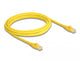 DeLOCK 80103 netværkskabel Gul 3 m Cat6a U/UTP (UTP)