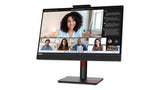 Lenovo ThinkVision T24mv-30 computerskærm 60,5 cm (23.8") 1920 x 1080 pixel Fuld HD LED Sort