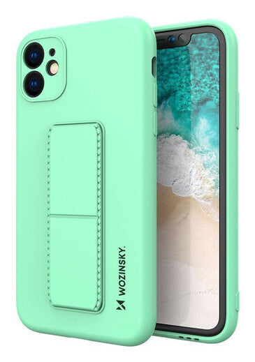Wozinsky 5907769318252 mobiltelefon etui 17 cm (6.7") Cover Mintfarve