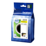 Brother LC3233Y blækpatron 1 stk Original Standard udbytte Gul