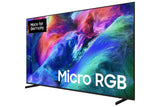 Samsung GMR75R85HAUXZG TV 190,5 cm (75") 4K Ultra HD Smart TV Wi-Fi Sort, Titanium