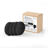 StarTech.com HKLP15054PK kabelorganisator Universel Krog og løkke kabelbinder Sort 4 stk