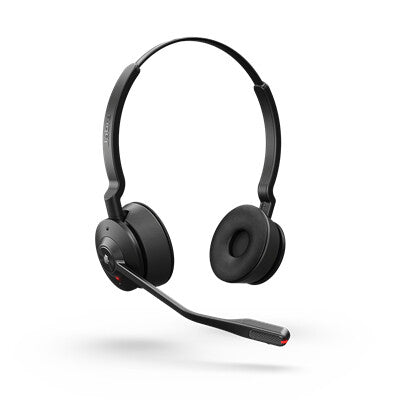 Jabra Engage 55 MS Stereo Headset Trådløs Kontor/Callcenter USB Type-A Sort