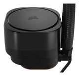 Corsair Nautilus 360 RS Bundkort Alt-i-en væskekøler Sort