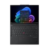 Lenovo ThinkPad E14 Gen 8 (Intel) Copilot+ PC Intel Core Ultra 5 325 Laptop 35,6 cm (14") WUXGA 24 GB DDR5-SDRAM 512 GB SSD Wi-Fi 7 (802.11be) Windows 11 Pro Sort Tysk
