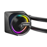 Antec Skeleton 360 Processor Alt-i-en væskekøler 12 cm Sort