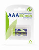 Gembird EG-BA-AAA8R-01 husholdningsbatteri Genopladeligt batteri AAA Nikkel-Metalhydrid (NiMH)