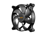 be quiet! BL085 Computerkølesystem Computerkabinet Ventilator 12 cm Sort