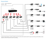 LevelOne GVT-2003 netværksomformer til medie 1000 Mbit/s 1310 nm Enkeltilstand Sort