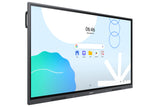 Samsung WA75D Interaktivt whiteboard 190,5 cm (75") 3840 x 2160 pixel Berøringsskærm Grå