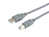 Prokord USB-0036 USB-kabel USB 2.0 3 m USB A USB B Grå