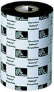 Zebra 4800 Performance Resin varmebånd 450 m Sort